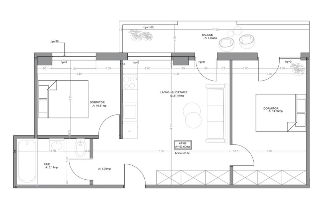 Apartamente de vanzare Cluj-Napoca Intre Lacuri 7