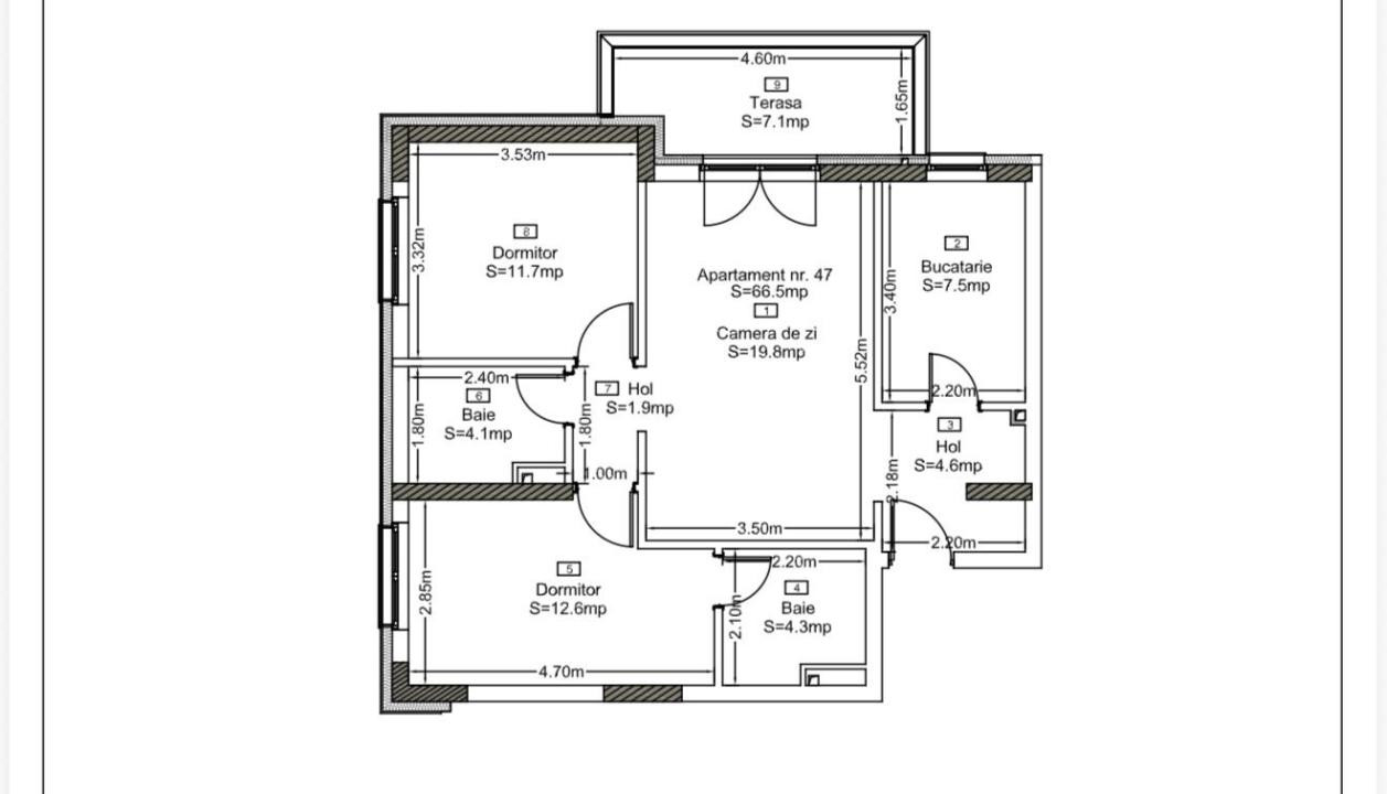 Apartamente de vanzare Cluj-Napoca Marasti / Iulius Mall 13